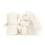 Jellycat Hase Bashful Cream Bunny mit Schmusetuch | Kuscheltier.Boutique