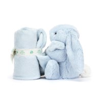 Jellycat Hase Bashful Blue Bunny Schmusetuch | Kuscheltier.Boutique