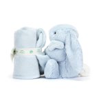 Jellycat Hase Bashful Blue Bunny Schmusetuch | Kuscheltier.Boutique