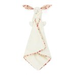 Jellycat Hase Bashful Cream Bunny Berry Schmusetuch weiß / bunt | Kuscheltier.Boutique