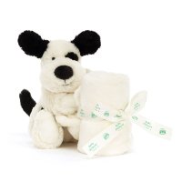 Jellycat Hund Bashful Puppy Vorderseite Schmusetuch | Kuscheltier.Boutique