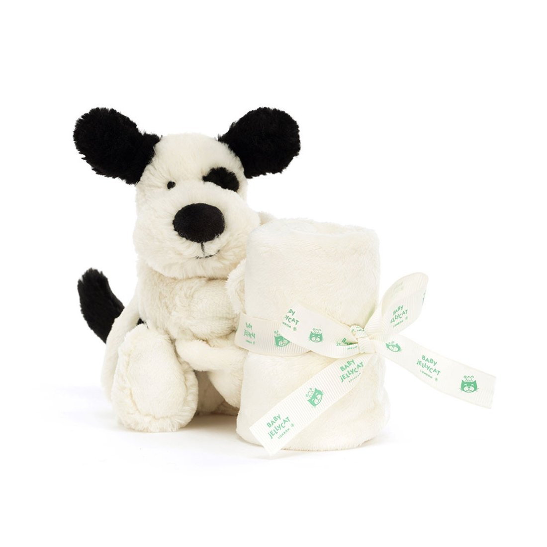 Jellycat Hund Bashful Puppy Vorderseite Schmusetuch | Kuscheltier.Boutique