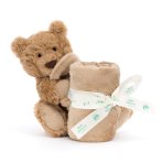 Jellycat TeddyBär Bartholomew Bear Vorderseite Schmusetuch | Kuscheltier.Boutique