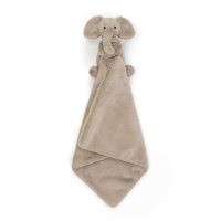 Jellycat Elefant Smudge Elephant Schmusetuch grau | Kuscheltier.Boutique