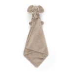 Jellycat Elefant Smudge Elephant Schmusetuch grau | Kuscheltier.Boutique