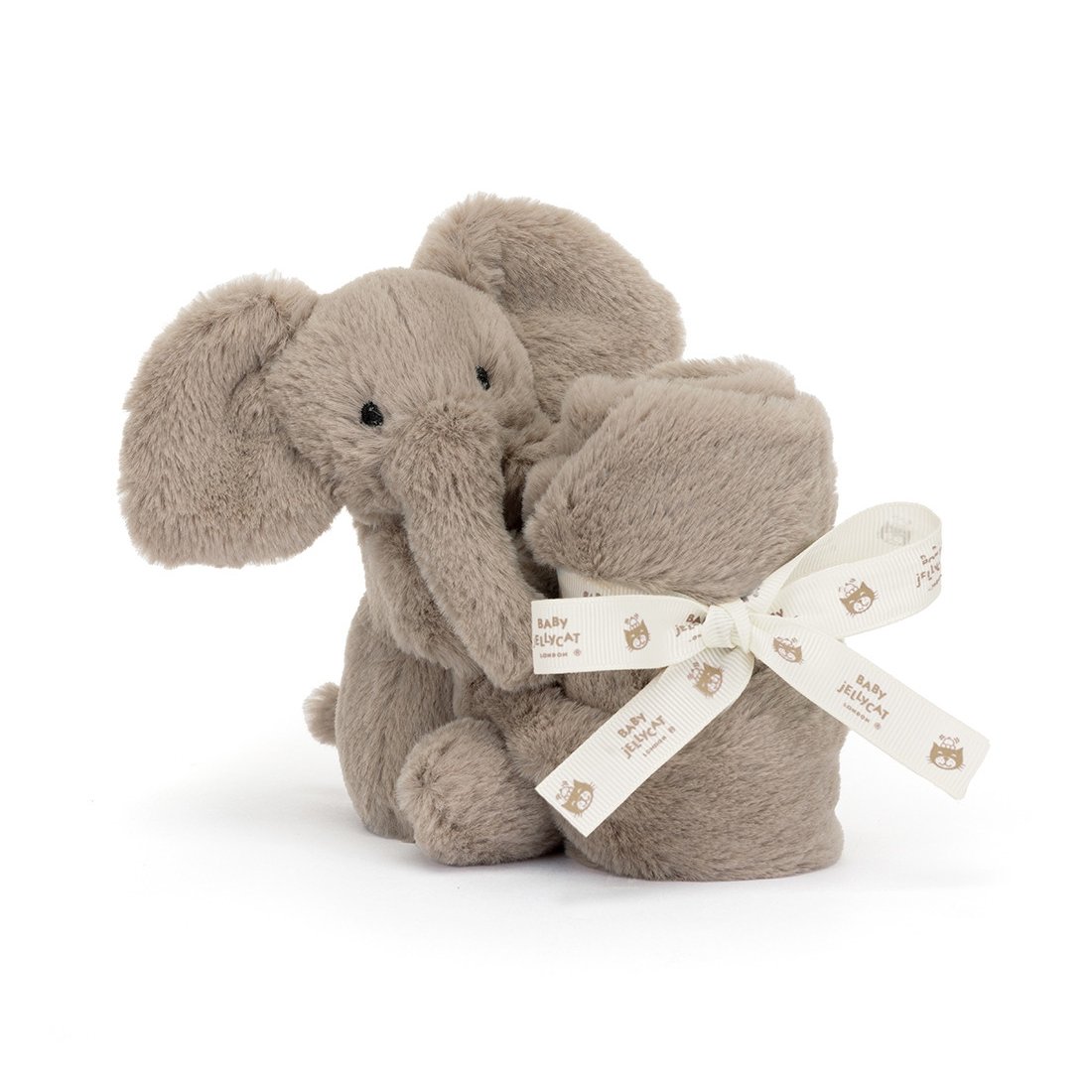 Jellycat Elefant Smudge Elephant Vorderseite Schmusetuch | Kuscheltier.Boutique