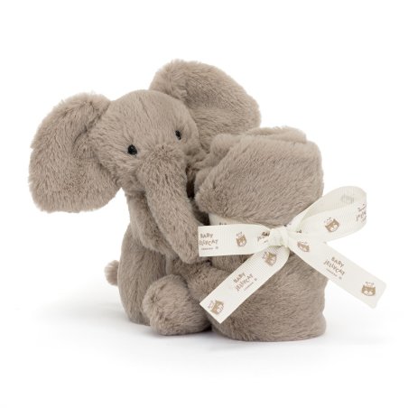 Jellycat Elefant Smudge Elephant Vorderseite Schmusetuch | Kuscheltier.Boutique Jellycat Elefant Smudge Elephant Vorderseite Schmusetuch | Kuscheltier.Boutique