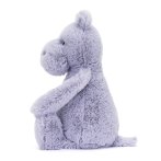 Jellycat Nilpferd Bashful Hippo violett | Kuscheltier.Boutique