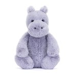 Jellycat Nilpferd Bashful Hippo Vorderseite | Kuscheltier.Boutique