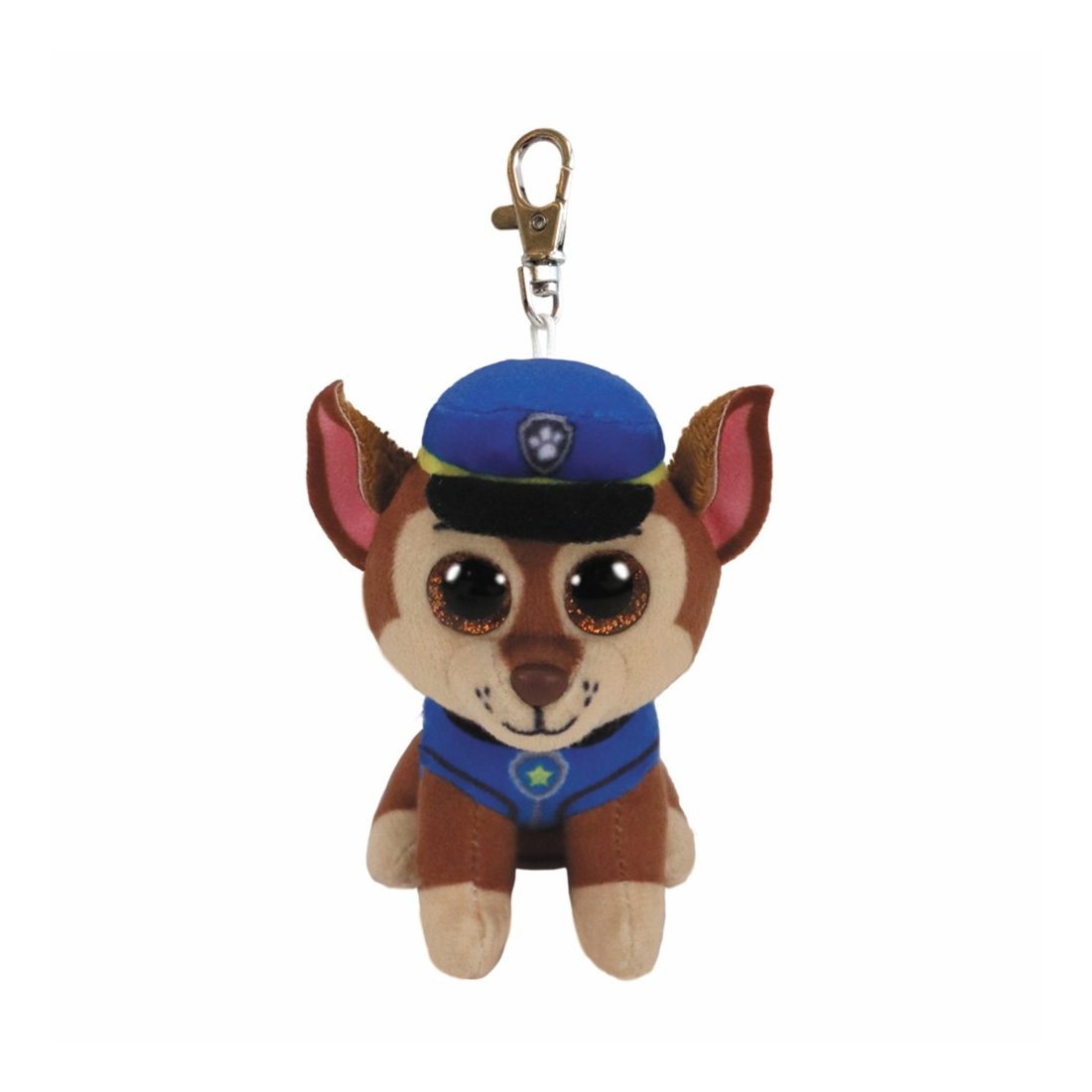 Schäferhund Chase, Anhänger | Ty Paw Patrol Polizist Schäferhund Chase, Anhänger | Ty Paw Patrol Polizist