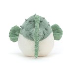 Jellycat Pacey Pufferfish Rückseite Kugelfisch | Kuscheltier.Boutique