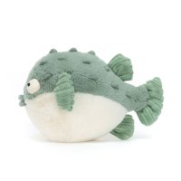 Jellycat Kugelfisch Pacey Pufferfish | Kuscheltier.Boutique