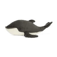 Jellycat Plüschtier Buckelwal Humphrey grau / weiß | Kuscheltier.Boutique