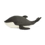 Jellycat Plüschtier Buckelwal Humphrey grau / weiß | Kuscheltier.Boutique