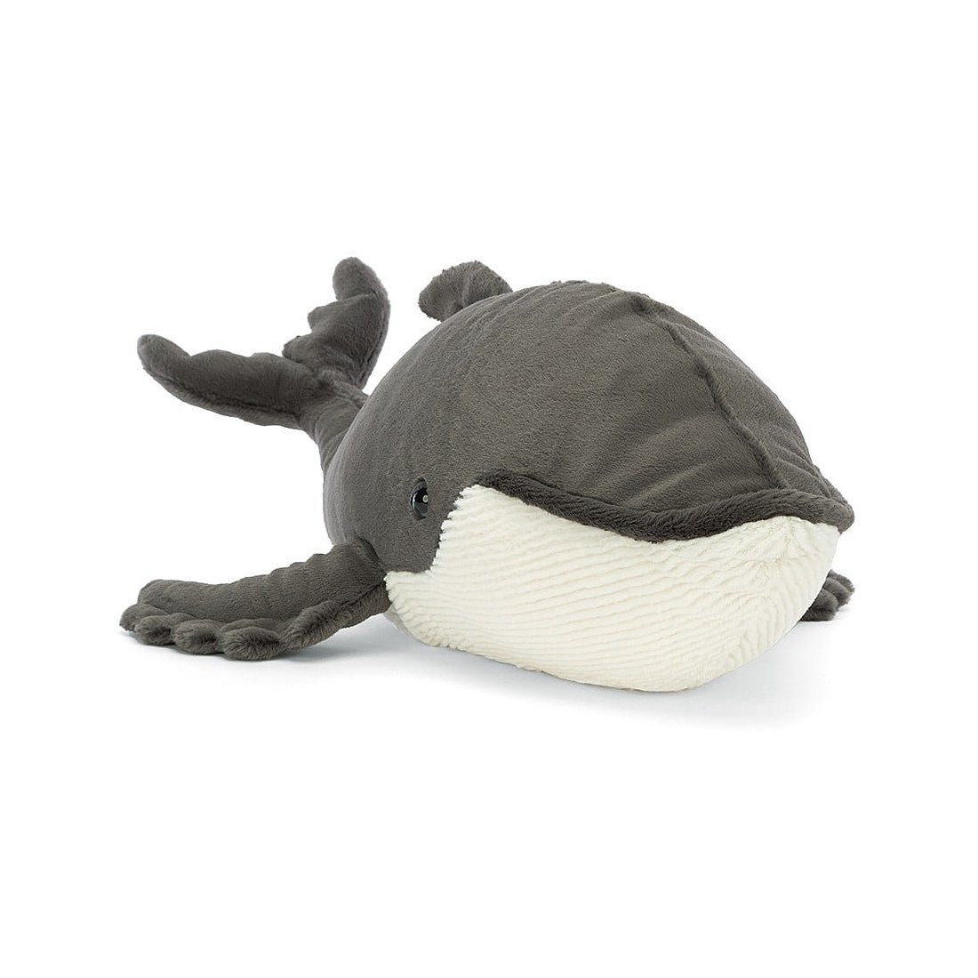 Jellycat Plüschtier Buckelwal Humphrey Vorderseite | Kuscheltier.Boutique