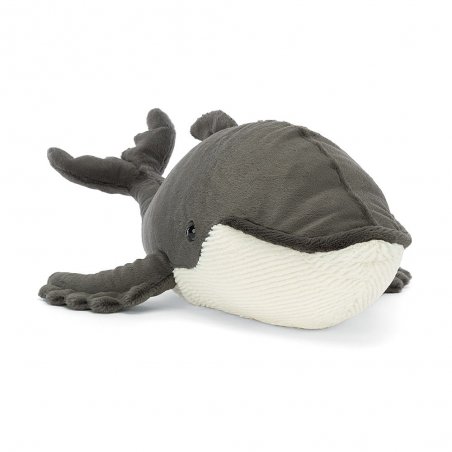 Jellycat Plüschtier Buckelwal Humphrey Vorderseite | Kuscheltier.Boutique Jellycat Plüschtier Buckelwal Humphrey Vorderseite | Kuscheltier.Boutique
