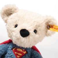 Steiff Originals Teddybär Superman Gesicht | Kuscheltier.Boutique