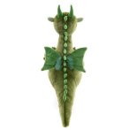 Charlie Bears Drache Deck Rückseite | Kuscheltier.Boutique