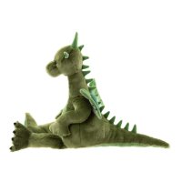 Charlie Bears Drache Deck sitzend | Kuscheltier.Boutique
