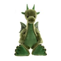 Charlie Bears Drache Deck Vorderseite | Kuscheltier.Boutique