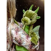 Charlie Bears Bearhouse Drache Deck grün | Kuscheltier.Boutique