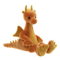 Charlie Bears Drache Diamonds Vorderseite | Kuscheltier.Boutique