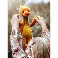 Charlie Bears Bearhouse Drache Diamonds | Kuscheltier.Boutique
