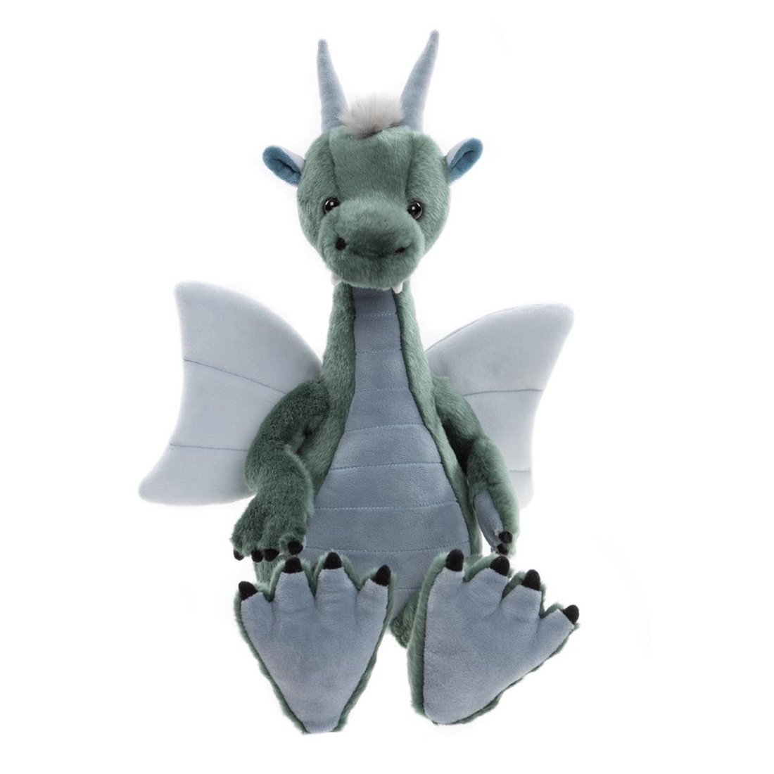 Charlie Bears Drache Spades Vorderseite | Kuscheltier.Boutique