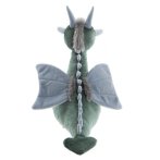Charlie Bears Drache Spades Rückseite | Kuscheltier.Boutique