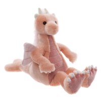 Charlie Bears Drache Hearts Vorderseite | Kuscheltier.Boutique