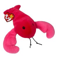 Ty Beanie Babies Hummer Louie Lobster 2 | Kuscheltier.Boutique