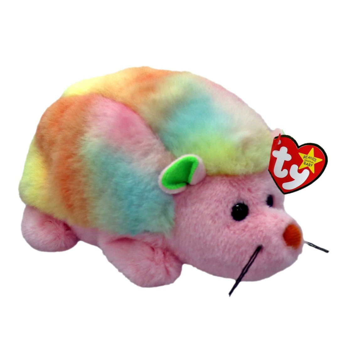 Ty Beanie Babies Igel Ruffles Hedgehog 2 | Kuscheltier.Boutique