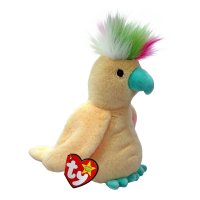 Ty Beanie Babies Kakadu Pompom Cockatoo 2 | Kuscheltier.Boutique