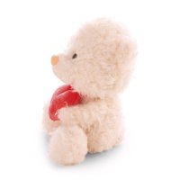NICI Love Teddy Bär creme mit Herz sitzend | Kuscheltier.Boutique