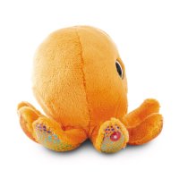 Nici GLUBSCHIS Oktopus Olly Polly orange | Kuscheltier.Boutique