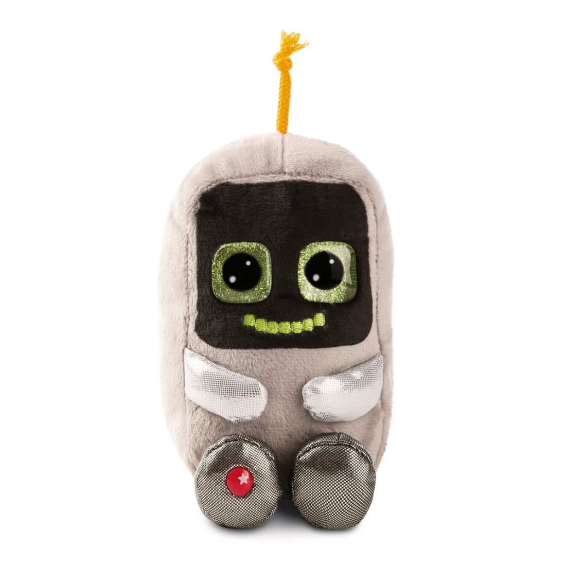 Nici GLUBSCHIS Roboter R-03 Bot Vorderseite | Kuscheltier.Boutique