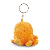Schlüsselanhänger Oktopus Olly Polly orange | Kuscheltier.Boutique