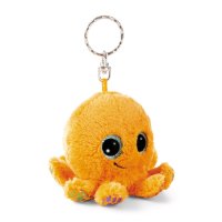 Schlüsselanhänger Oktopus Olly Polly Vorderseite | Kuscheltier.Boutique
