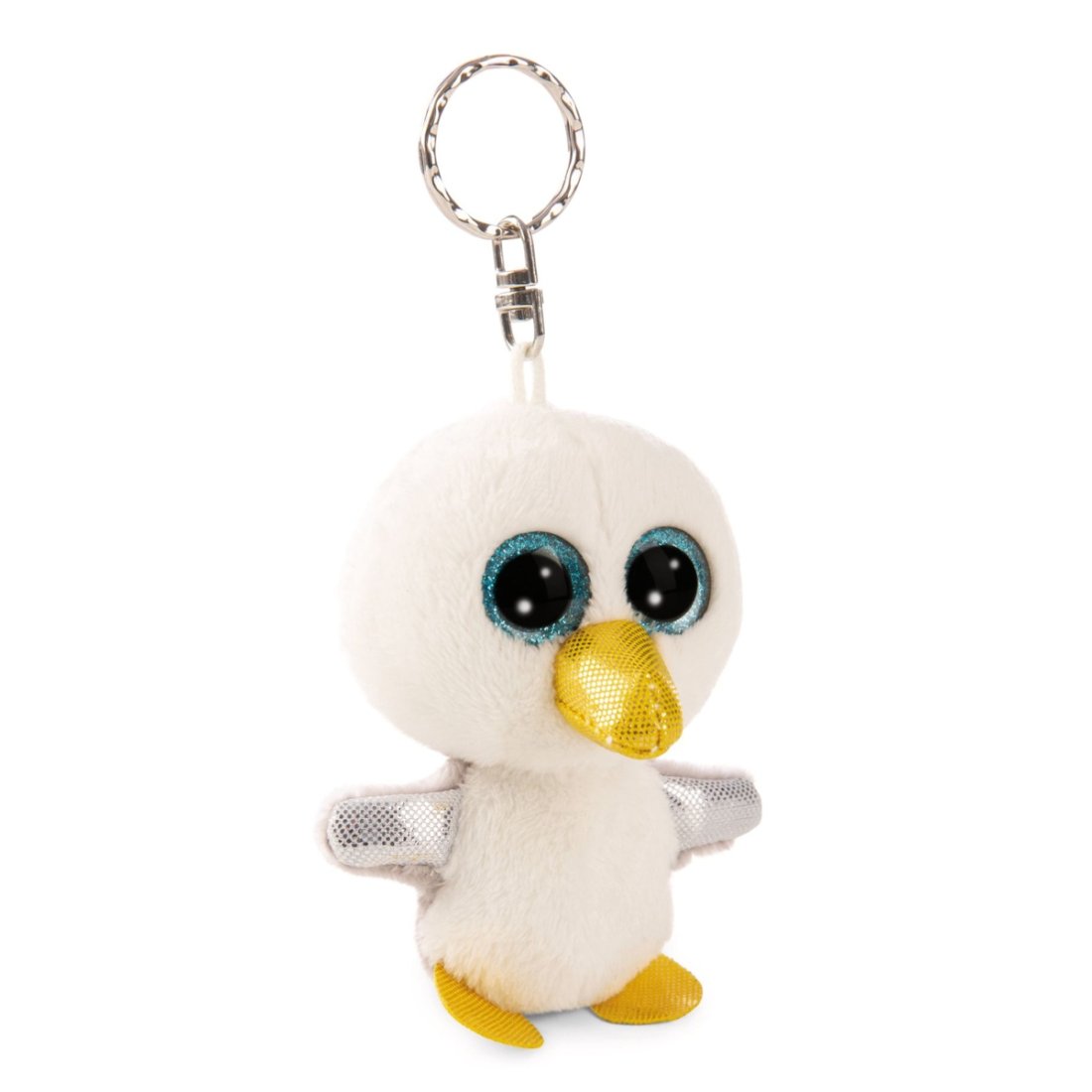 Nici GLUBSCHIS Anhänger Möve Gullbert Vorderseite | Kuscheltier.Boutique