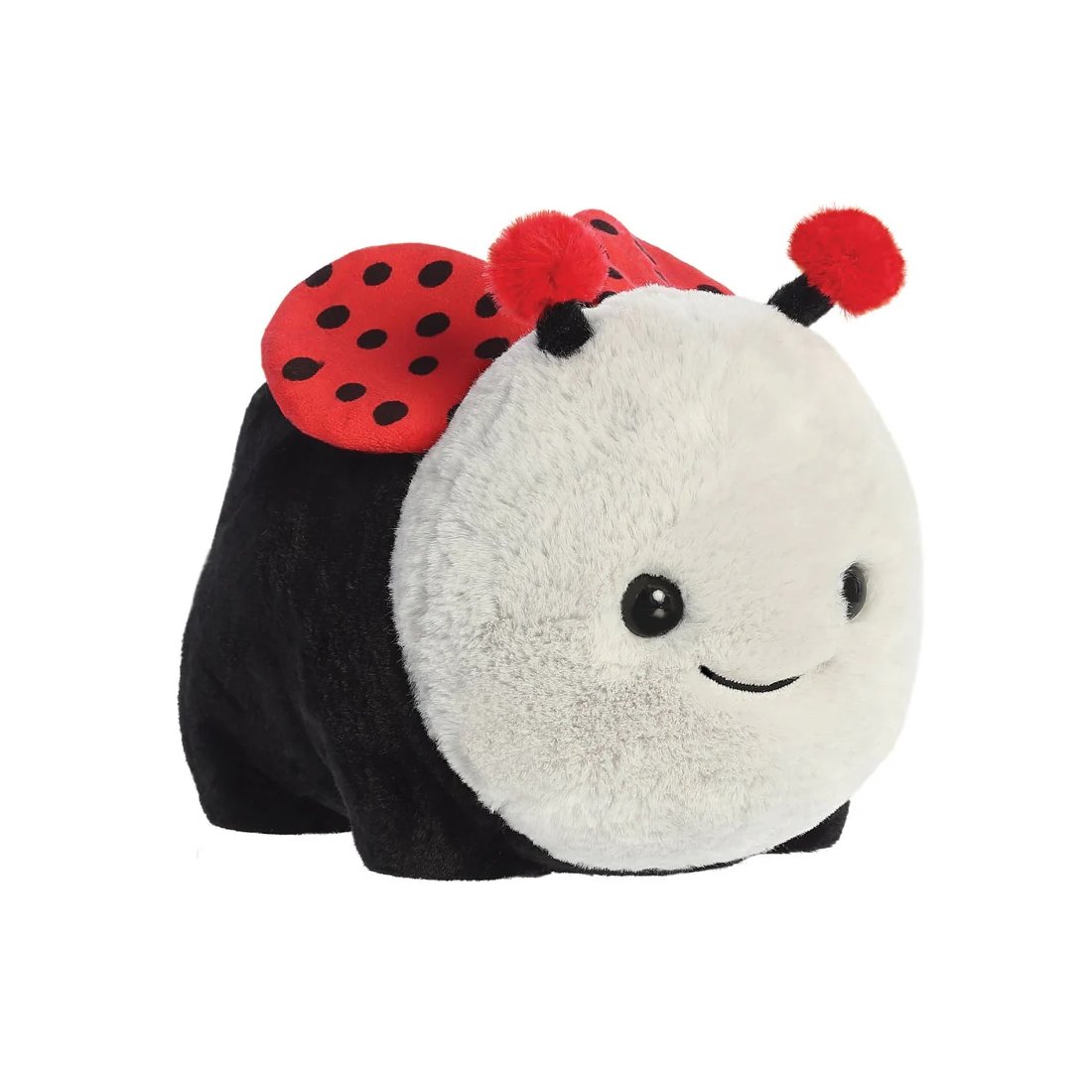 Aurora Marienkäfer Spudsters Ladybird schwarz-rot | Kuscheltier.Boutique