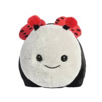 Aurora Marienkäfer Spudsters Ladybird Vorderseite | Kuscheltier.Boutique