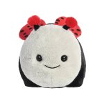 Aurora Marienkäfer Spudsters Ladybird Vorderseite | Kuscheltier.Boutique