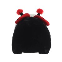 Aurora Marienkäfer Spudsters Ladybird Rückseite | Kuscheltier.Boutique