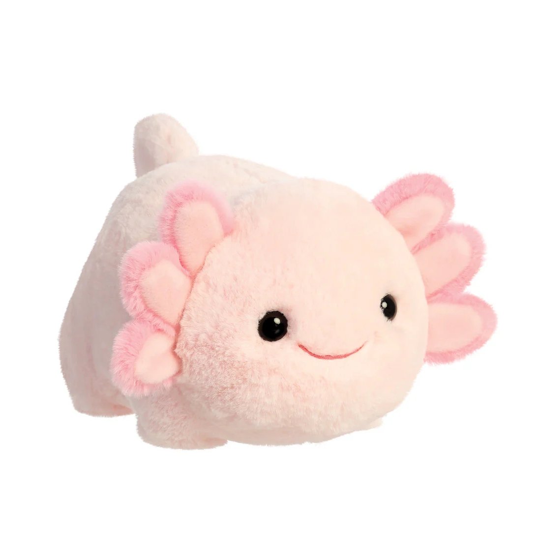 Aurora Spudsters Axolotl Axel rosa | Kuscheltier.Boutique