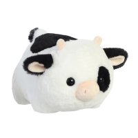Aurora Spudsters Kuh Tuttie schwarz-weiß | Kuscheltier.Boutique