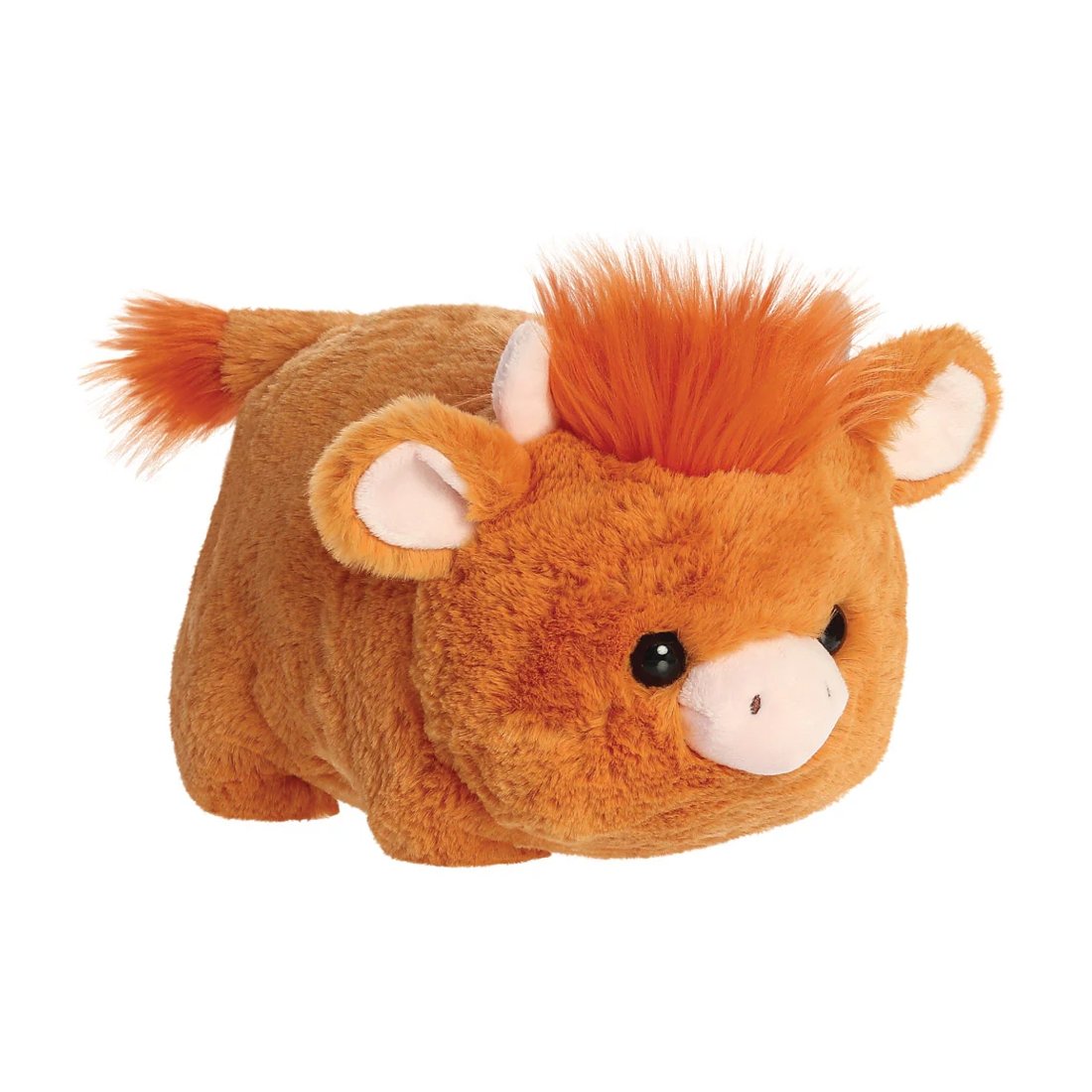 Aurora Spudsters Hochlandrind  Hamish braun | Kuscheltier.Boutique