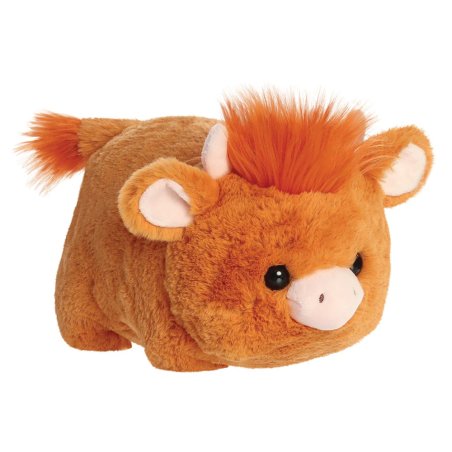 Aurora Spudsters Hochlandrind  Hamish braun | Kuscheltier.Boutique