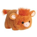 Aurora Spudsters Hochlandrind  Hamish braun | Kuscheltier.Boutique