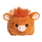 Aurora Spudsters Hochlandrind  Hamish Vorderseite | Kuscheltier.Boutique