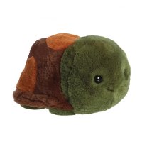 Aurora Schildkröte Spudsters Tony Turtle moosgrün | Kuscheltier.Boutique